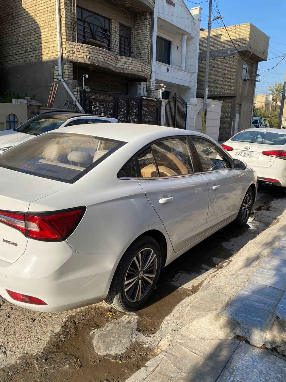 السلام عليكم اخوان سياره MG فول مواصفات ماعده الفتحه بسمي تحويل ثاني يوم سياره جديده بمعنى الكلمه ماشيه ٣١ يعني بعدها زيرو بيع مستعجل اي استفسار خاص او الاتصال ***********
