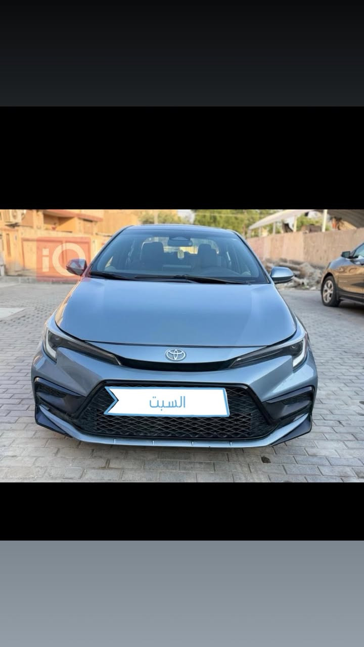 كورلا 2024 se منفيس يترقم محافظات
الون سمائي : ازرق فاتح
ممشى 23 ml
سيارة فول عدا فتحه
محرك 2000
بصمة
كشنات هیتر
نقطة عمياء
شفتات ستيرن
رادار امامي خلفي
هند بريك بصمه
اتو هولد
لايت زينون عالي ناصي
لایت لید
تبريد بيانو شاشة
تحديد مسار
قیاده ذاتيه
بلوجكتور لد
سبايدر اصلي
دشبول جلد
شاشة جبيرة
اربع ابواب بصمه
صندوك بصمه
بعد بيها هواية مواصفات

ضرر بونيد فقط بدون دواخل 
سعر 143 وبي مجال
يرهم مراوس حسب القناعه
مكاني تكريت
السياره منفيس يترقم محافظات
رقم الهاتف 

***********
