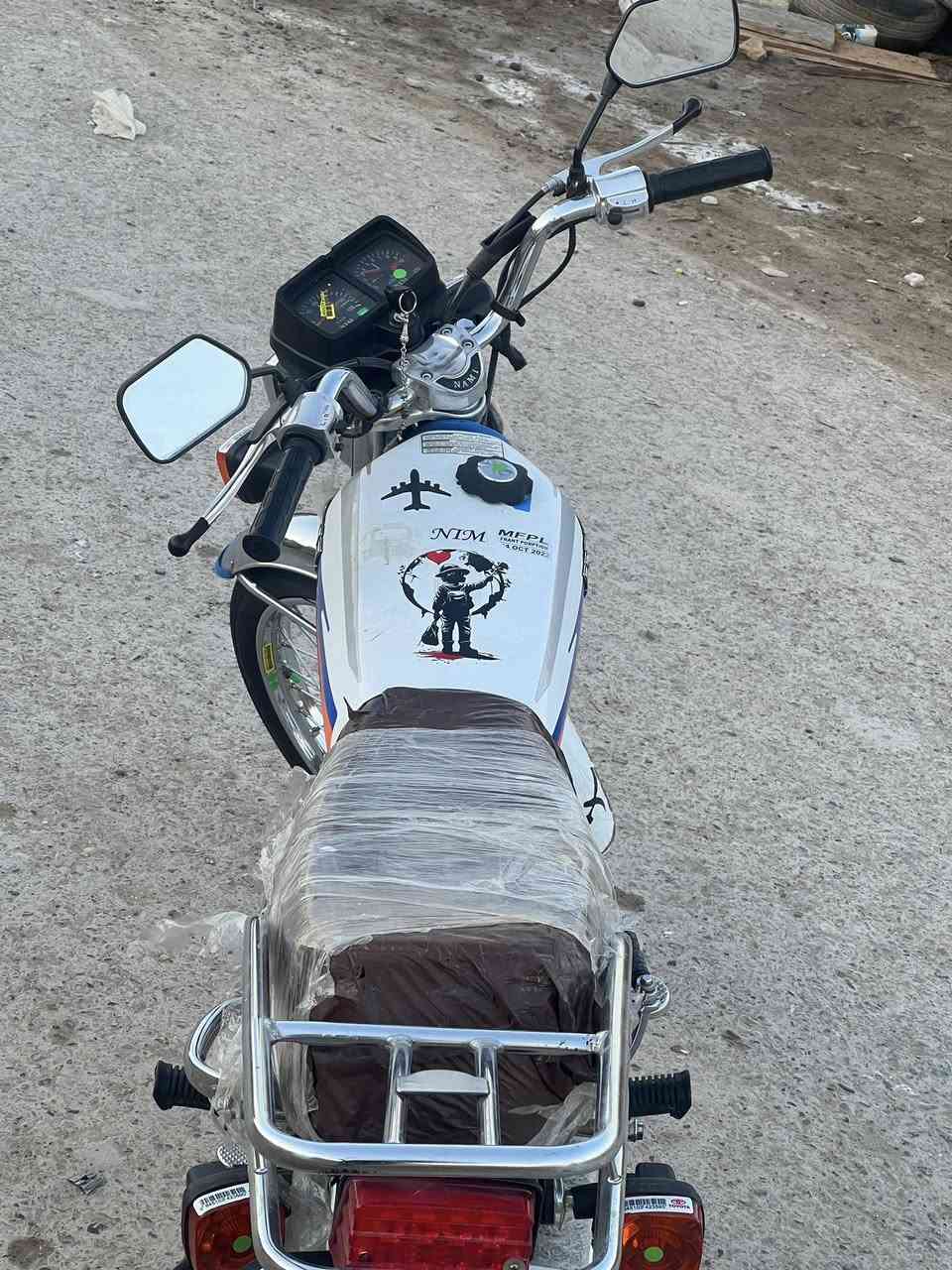 نامة موديل 2026نظيفة كلش كفالة عامه الدراجة اي نقص مابيها مكان بغداد المدائن قرب فلكه سلمان باك 
سعر 800 وبيها مجال ***********هاتف
