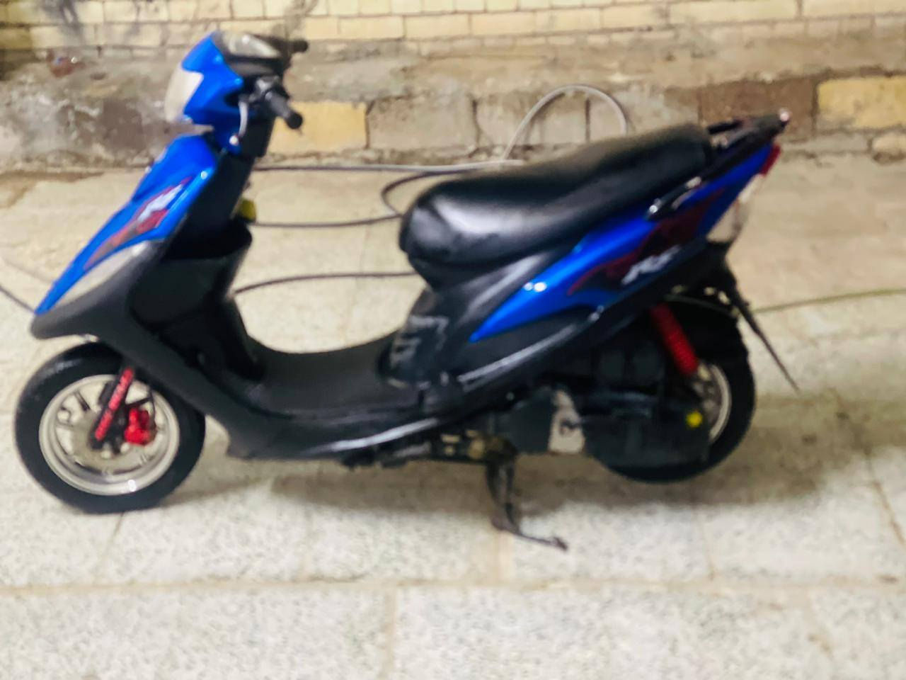 للبيع دراجه خير من الله بلاديه مامفتوحه يردله ترتيب بسيط مكاني سلمان باك المدئن شراي  يتفضل خاص او يتصل *********** سعر 650 بيه مجال
