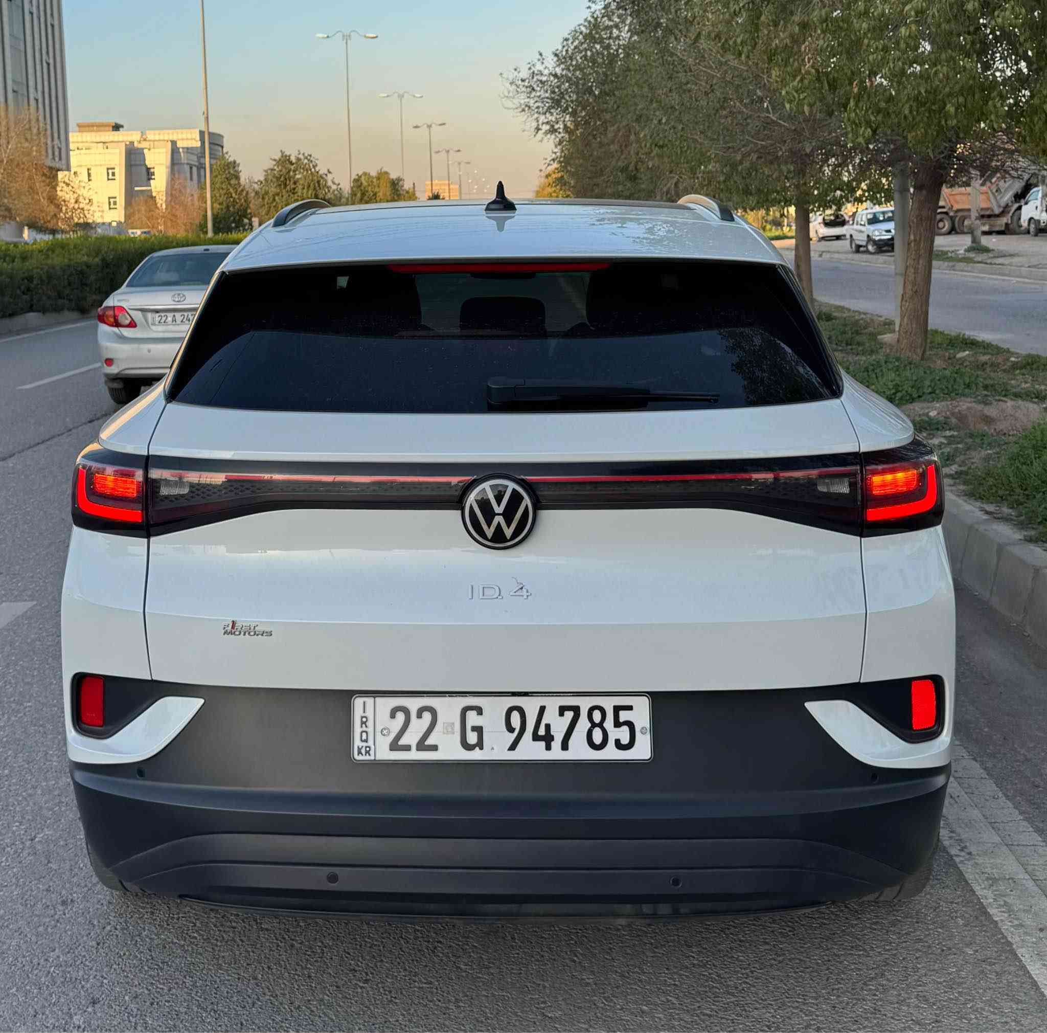 قولكس واكن ID4 فول كاره بايى 2023
PRO-S
به يەک شه حن 500 كم ده روات
روّشتووه ، بێ بۆیاغە ،بستەك جملغ سایق تعدیلە 
ارباگ تەقیە ،تەنها ٤٢  هه زار كم
فوول مواسه فات پانوراما كوشن كاره با كوشن خه زن شاشه گەوره لايت ليد ئاويّنه كاره با و هيتەر وايرليس حەساسى ييّش و يشتى و باران سەنه وى و ژينگەى نويّيه
رەقەم و هەزەی نويّيه
0750-7967670
0773-4067670 أربيل, العراق


**إذا كنت صاحب هذا الإعلان وتريد حذفه لأي سبب، رجاءا أرسل رسالة إلى الدعم الفني**