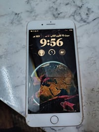 آيفون ٨ بلس • شاشة مكسورة • زجاج خلفي مكسور