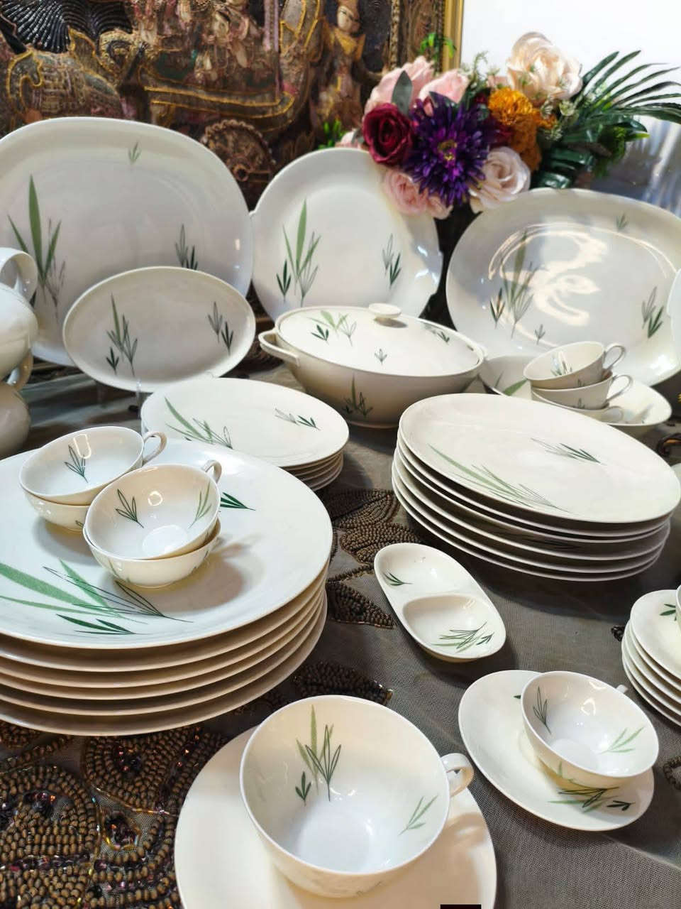 🌹🌹 Made in Germany 🌹🌹 
طقم بافاريا الماني انتيك 50ق يستحق الاقتناء


**إذا كنت صاحب هذا الإعلان وتريد حذفه لأي سبب، رجاءا أرسل رسالة إلى الدعم الفني**