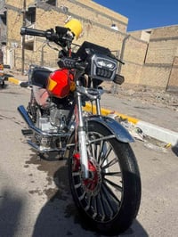 دراجه للبيع موديل 2025 زيرو مكينه 200c جديده بعدها اوراق كامله شراي 07...