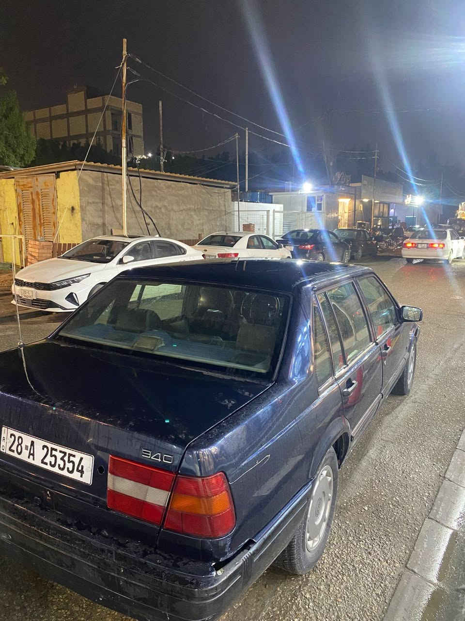 سلام عليكم
سلام عليكم اخوان بيع فقط.؟ 

 

            VOLVO ڤالڤو  حجم 940

              مكينه كير اوتو حدادية كله جديد 

               تبريد تدفئه شغال 

                مكان السياره نجف 

                 السعر 60 وبيها مجال للشراي!
الرقم؛ +964 782 542 5987


**إذا كنت صاحب هذا الإعلان وتريد حذفه لأي سبب، رجاءا أرسل رسالة إلى الدعم الفني**