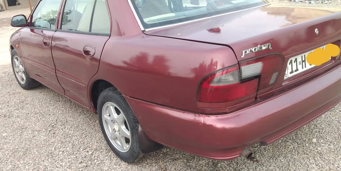 السلام عليكم سياره بروتون موديل 2004 للبيع رقم بغداد دولي سنويته لل 2028 مشروع وطني تدفئه تبريد كله شغال مصبوغه للجماليه أثر جراد السعر ٥٤ ورقه المكان ديالى الرقم ***********
