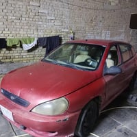 كيا ريو • ٢٠٠٠ • رقم بغداد