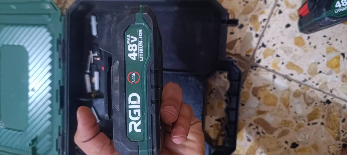 دريل بآلة مرتب همر وبرغي
نضافة 90٪ ٤٠ الف مع التوصيل


**إذا كنت صاحب هذا الإعلان وتريد حذفه لأي سبب، رجاءا أرسل رسالة إلى الدعم الفني**