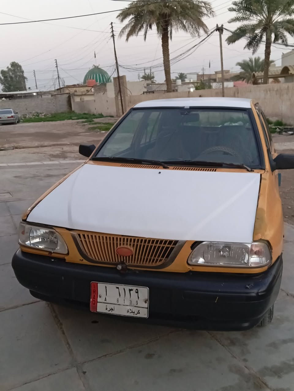 سلام عليكم. سايبا مديل 11 نفخ كير ومحرك خير من الله جدد حداديه جديده رقم كربلاء. سياره جاهزه من كلشي كهربائيات جاهزه تخم تاير جديد ما اندل صاحبه الي ابيعله اتكفل عشاير. عنوان السياره بغداد. السعر 12 وبيه مجال بسيط. غير متواجد عل فيس 
***********
