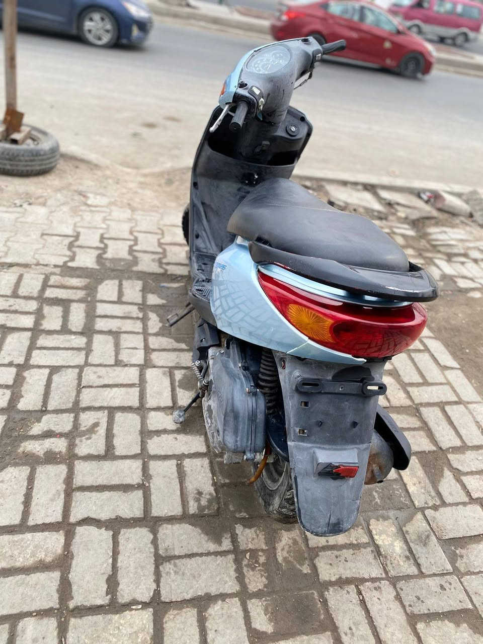 بريز ١٤٠ دراجة خير من الله كاملة كهربائيات شغاله ب٤٥٠ بيها مجال مكاني الطالبية 
*********** بغداد, العراق
