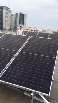 🌙 عروض شهر رمضان الكريم  🌙  🌙 المنظومة رقم (344) 🌙  🌙 منظومة طاقة شمسي...