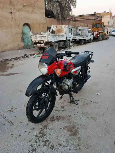 للبيع بوكسر جبلي مديل 2022 دراجة فول نضافه أوراق اصولي وكيله علي عنجور بسمي جاهزه مجهزه كهربائيات كلها شغاله مكان نجف سعر مليون و 150 و بيها مجال 
***********
