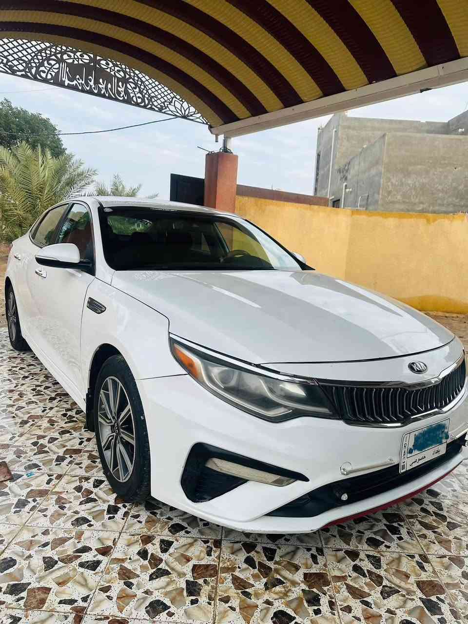 سلام عليكم اقساط اقساط
للبيع كيا اوبتما 2019 

حره بغداد بسمي 

أمريكي ضرر بنيد وبارد بلجاملغ الأمامي فقط 

الموصفات 

محرك ٢٤٠٠ 

شاشه كبيره 

كأمره دواره 

اشاره بلمري 

لد امامي 

حساس خلفي 

مانع انزلاق 

توقف ذاتي 

راداد 

فول تحكم استيرن 

ويل 17 كروم

شباب السياره جديده جدا كير محرك صدر كل جديد تخم تاير جديد  اخوان ابيع قسط الشراي يتصل 

ملاحظه تنباع سياره فقط داخل محافظة بابل الخاص مغلق ما متواجد عله نت الشراي يتصل 

رقمي ***********
