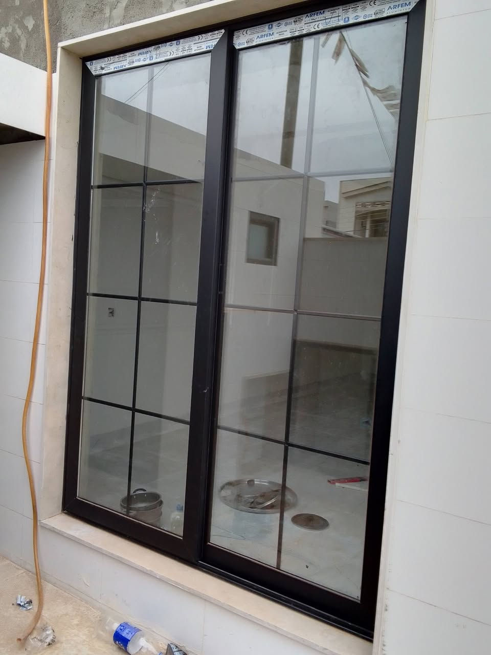 السلام عليكم ابواب وشبابيك المنيوم
سلايت خطين متر 38 $
سلايت 3 خط بدون مانع متر 48 $
سلايت 3 خط مع مانع 58 $
مقطع مفصلي شباك متر 38 $
ملاحظة ( مواد سراي تركي شرط) 
نعمل  في جميع المحافظات 
يوجد توصيل لجميع المحافظات 
العنوان اربيل شارع 100 زانكو 
للاستفسار اتصل 
*********** واتساب
*********** واتساب
