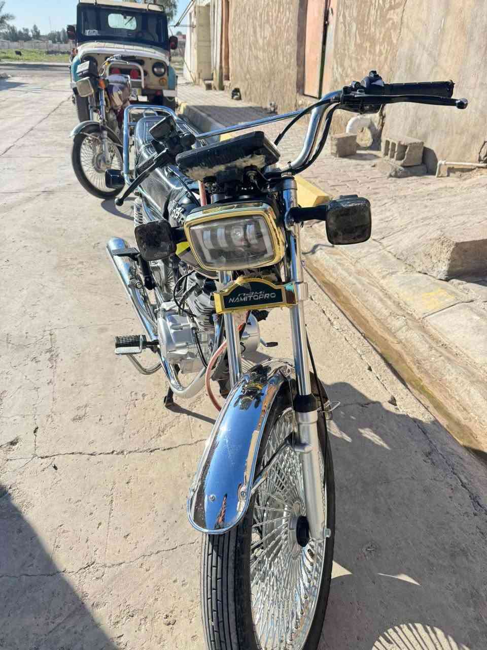 سلام عليكم دراجه موديل 25 للبيع
السعر 575بيه مجال مكان قرتبه


**إذا كنت صاحب هذا الإعلان وتريد حذفه لأي سبب، رجاءا أرسل رسالة إلى الدعم الفني**