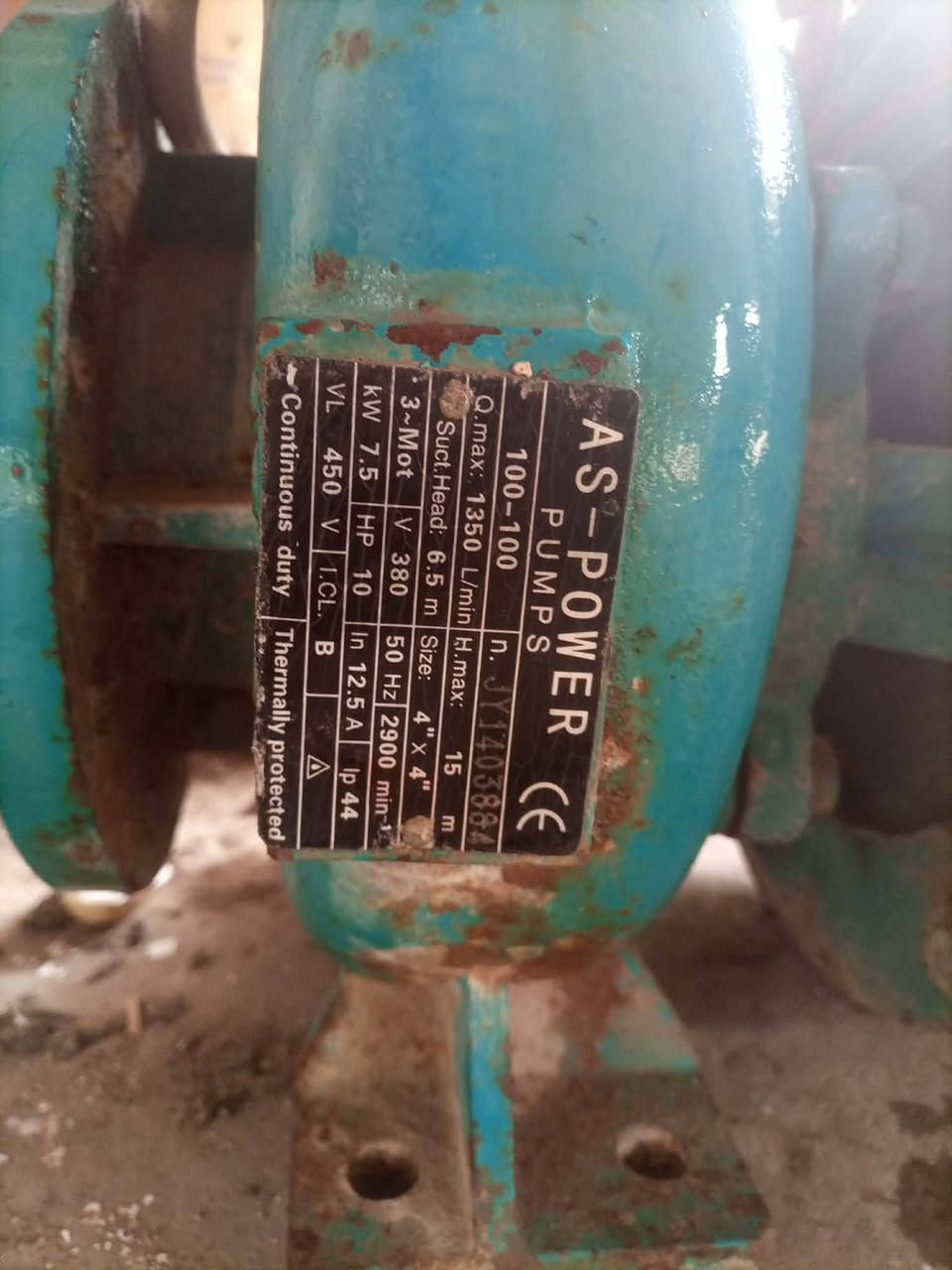 ماطور كهربائي للبيع عشره حصان فري فيز   أربعة عنوان واسط قضاء الصويرة ***********
