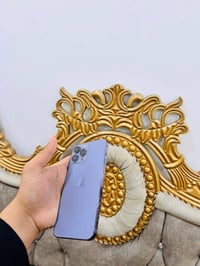 ايفون 13 برو ماكس ذاكره 128 بطاريه93 نموذج M امريكي نضافه 98% الجهاز م...