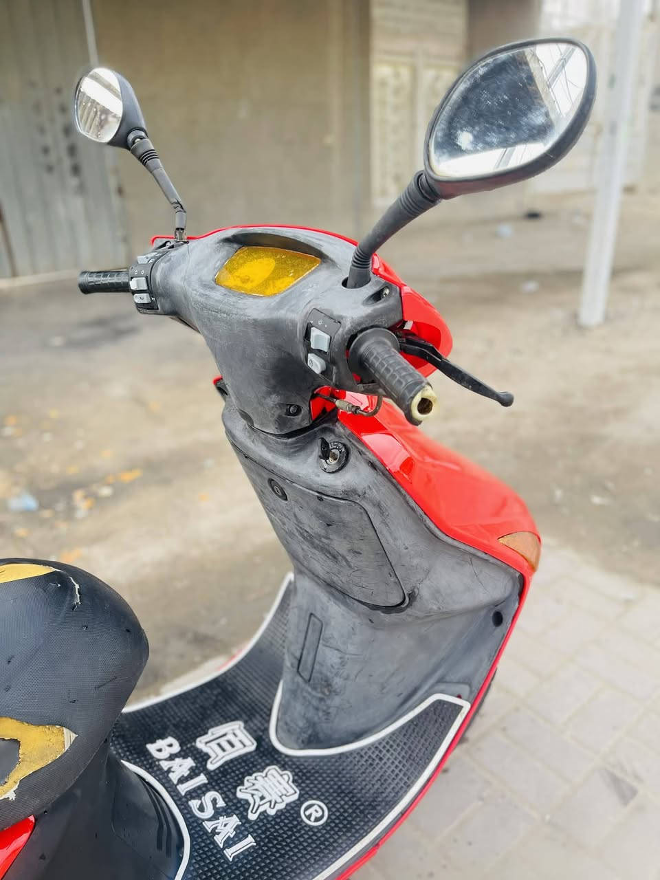 سلام عليكم
فراشه للبيع نضيفه مامفتوحه عل فحص.  دراجه مشيها خير من الله   مكاني نجف ابو صخير. السعر 525 وبيها مجال  لشراي  صارلها تلث شهور من طالعه من الوكيل


**إذا كنت صاحب هذا الإعلان وتريد حذفه لأي سبب، رجاءا أرسل رسالة إلى الدعم الفني**