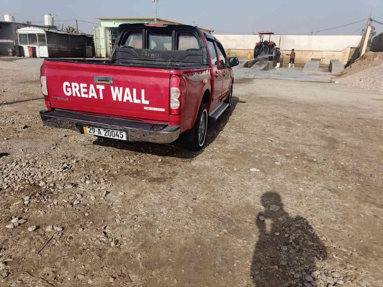 كريت ول 2012 للبيع كفاله عامه
السعر 62 وبيها مجال ..... 
مكان واسط الصويره للتواصل 
***********
