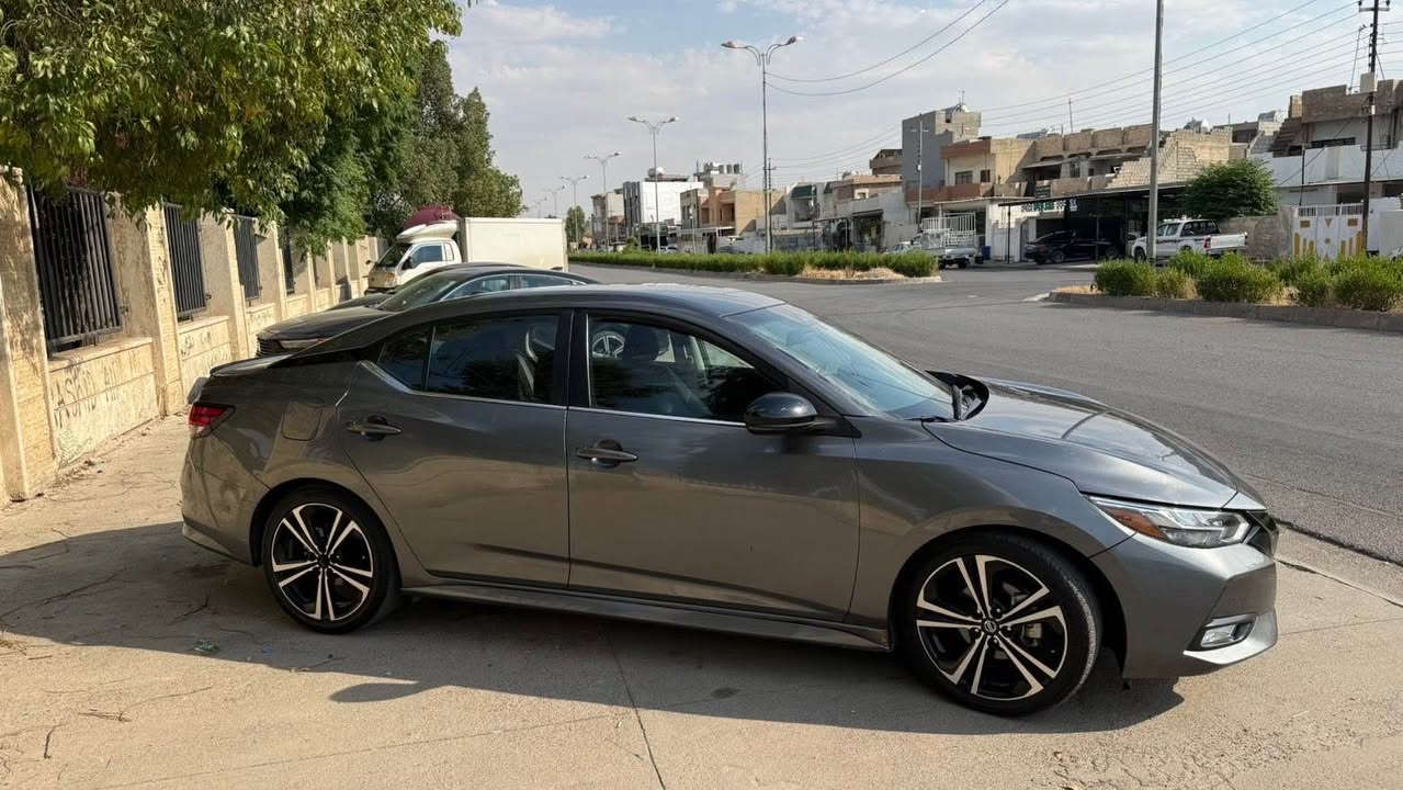 نيسان سينترا ٢٠٢٢ بئ سبوغ تەنها یەک پارچەی بە  بيلادي گؤراوه كەميك تەعديلي هەیە 
٧٠ كيلؤمتر رؤيشتوه 
*********** أربيل, العراق
