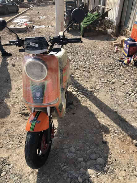 سلام عليكم دراجه شحن.               
R11

موديل2026

فول مواسفات حلو✅

دراجه   حيل نظيف

گير ٤☠️

سورعة120✈️

بسما كارت ٢سويج🫀

صار اسبوع ماخذ✅🫀

محتاج فلوس 

شراي راسلني على خاص

مكان كركوك مقابل مستشفى ازادي 

سعر 700🫀✈️ بى مجال حيل قليل

رقم وتساب

***********
