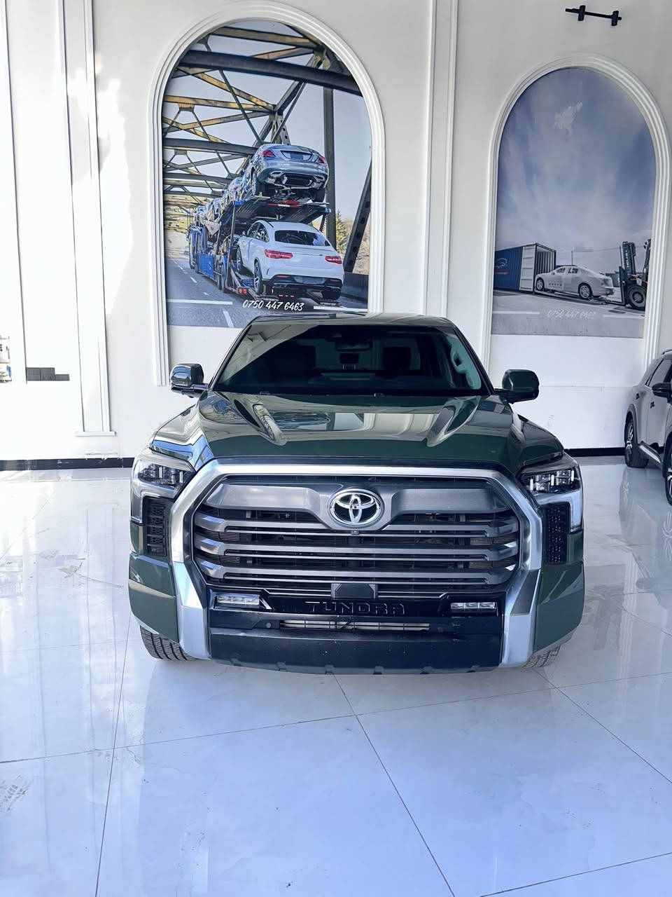 سلام عليكم سعر بلاششش 💣🔥
تويوتا تندرا

موديل2023

حادض سياره فقط با بين صبغ 

بيدون دواخل 

مواصفات لمتن 

فول فول 1/1

مكان سياره اربيل

واتساب +كورك***********☎️
