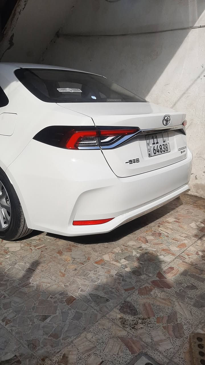 كورلا هايبرد شكل الخليجي 2025
 بأسمي فول مواصفات 
السياره زيرو ماشيه الف زيرو 
السعر 165 
العنوان البياع 
***********
