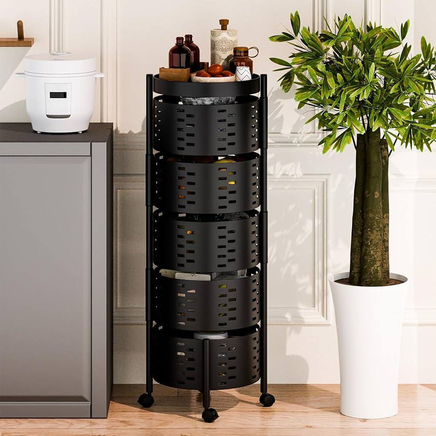 وحدة رفوف مطبخ دوارة من 5 طبقات السعر ((29))  ألف راسل الصفحة أو واتساب ***********

رف متحرك يدور 360 درجة

مزود بعجلات لسهولة الحركة والنقل

مثالي لتخزين الخضراوات والفواكه

تصميم متعدد الوظائف يناسب أي زاوية في المطبخ

القياسات: 30×30×90 سم

المادة: خوص متين وعالي الجودة

تصميم ذكي يوفر مساحة أكبر في المطبخ ويحافظ على ترتيب الأدوات والخضراوات بسهولة، مما يجعل التنظيف والتنظيم أكثر سرعة وراحة
