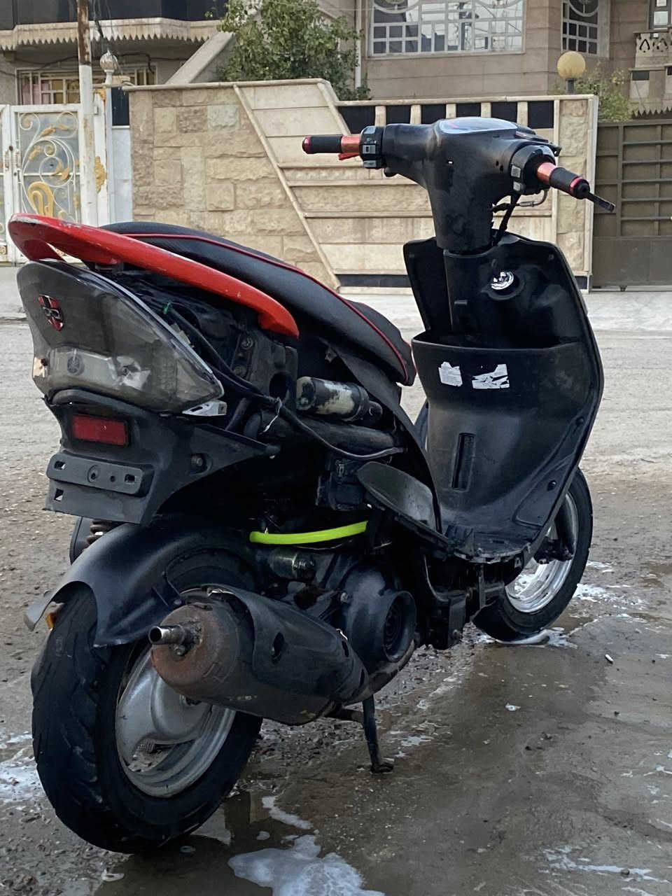 سلام عليكم ماكس عدله مال لعب للبيع دراجه بلاديه كله مكينه خرسه نقصه بس باتري تشتغل هندر السعر ٤٠٠ وبيه مجال مكاني شعب شارع صحه هاذا رقمي *********** للاستفسار اكثر
يجي خاص
