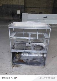 عربانت فلافل +فنكر+بركر للبيع 400وبيه مجال بكاني بغداد07703070853