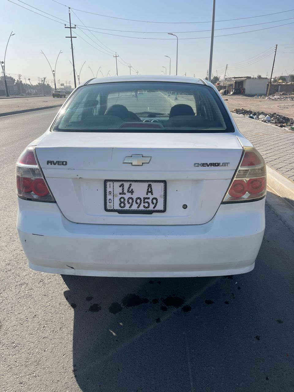 سياره افيو موديل 2010 مكينه اوبتر كير عادي وارد خليجي مابيها ضربه
السعر 45 
المكان البصره الزبير 
الرقم /***********
