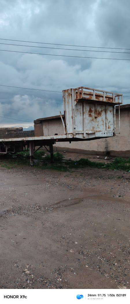 السلام عليكم عربانه حداديه شاصي 14 دناكيرين ألماني طول 12 العنوان الموصل
رقم الموبايل ***********
***********
