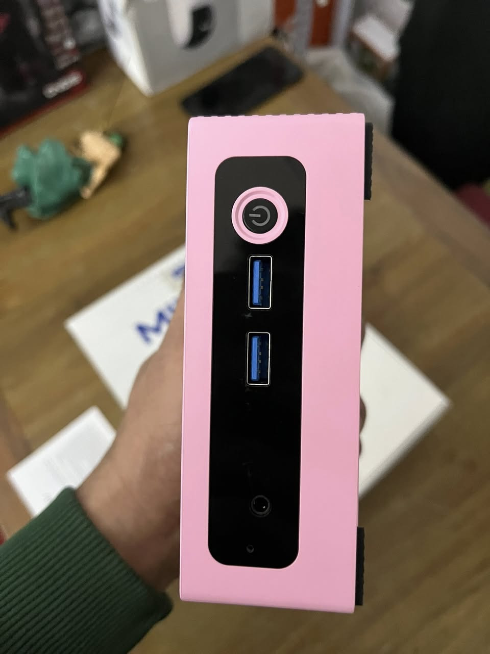 مني بيسي جديد ممستخدم ضمان الشغل ملحقاته كامله السعر ٧٥


**إذا كنت صاحب هذا الإعلان وتريد حذفه لأي سبب، رجاءا أرسل رسالة إلى الدعم الفني**