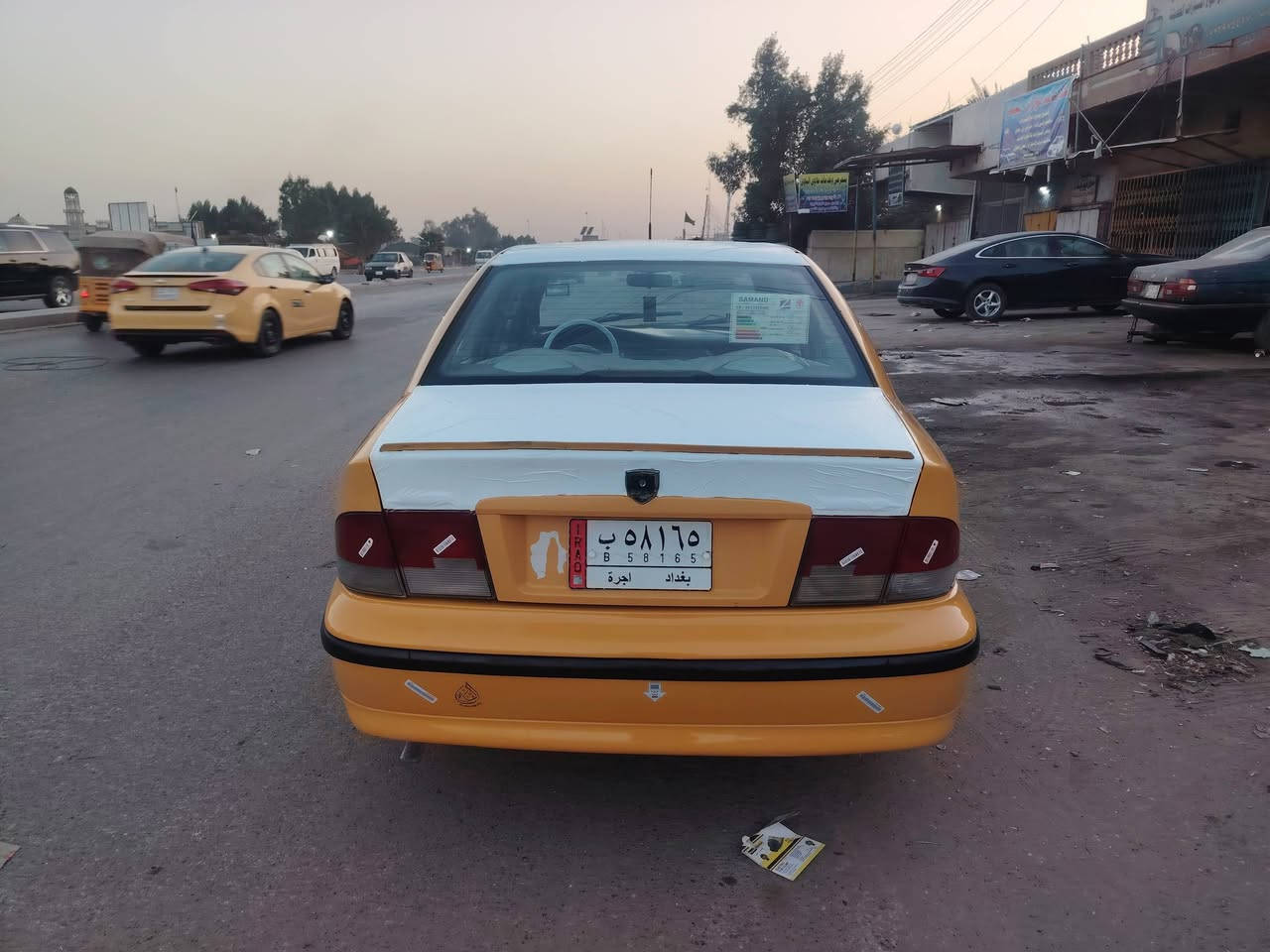 سلام عليكم سمند ٢٠١١ سياره جاهز مكينه كير صدر تبريد ثلج تخم تاير جاهز مكفولة من ضربه قويه لغود تكم مكفولة
مدوشمه كشنات وكاعيه جلد مكينه وكير مكفولة 
مصفره هيهعه وغرامات شرط تحويل
مكاني بغداد العبيدي قرب بنزيخانه
السعر 37 وبيه مجال
***********
