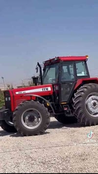 تركتر • موديل ٢٠٢٥ • ٦ سلندر