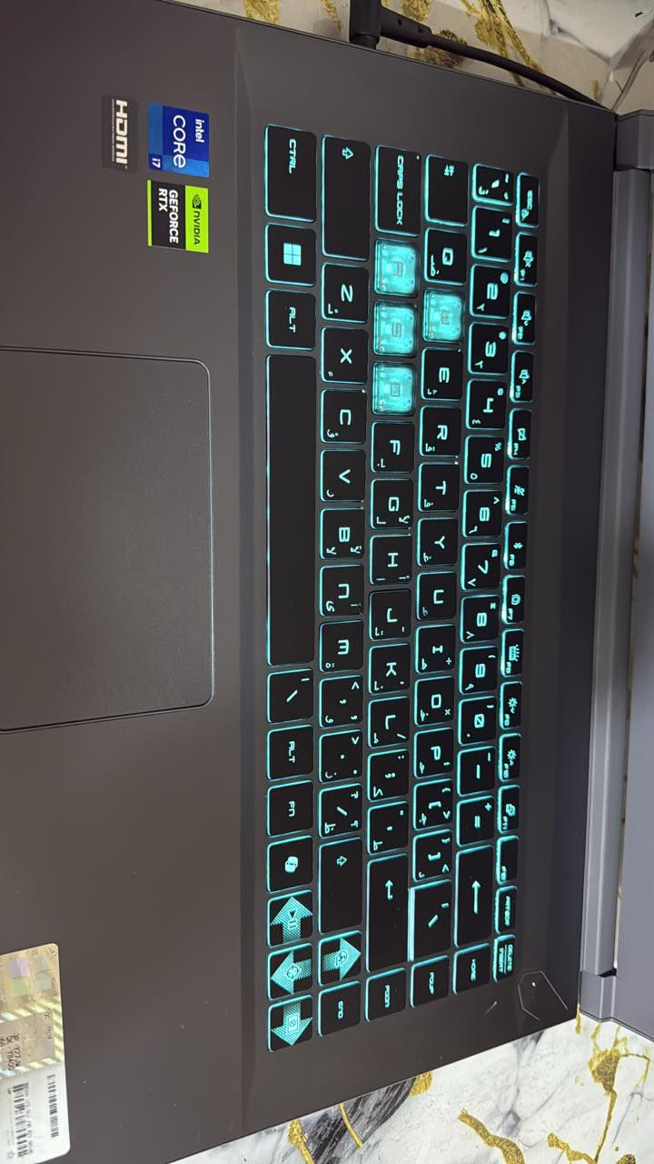 سلام عليكم من رخصه ابو لكروب لابتوب للبيع اخذته قبل كم شهر ومستخدمته بسبب ضروف ومسعجل علا بيعتهه حاسبه خير من الله مواصفاته حلوه للاستفسار ***********
