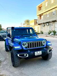 جيب رانكلر صحاري موديل ٢٠٢٤ فول مواصفات معروفه مواصفات الصحاري  ثلاث ا...