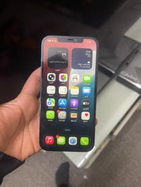 ايفون ١٢ برو ماكس ٢٥٦ • شاشة مبدلة • ظهر مكسور