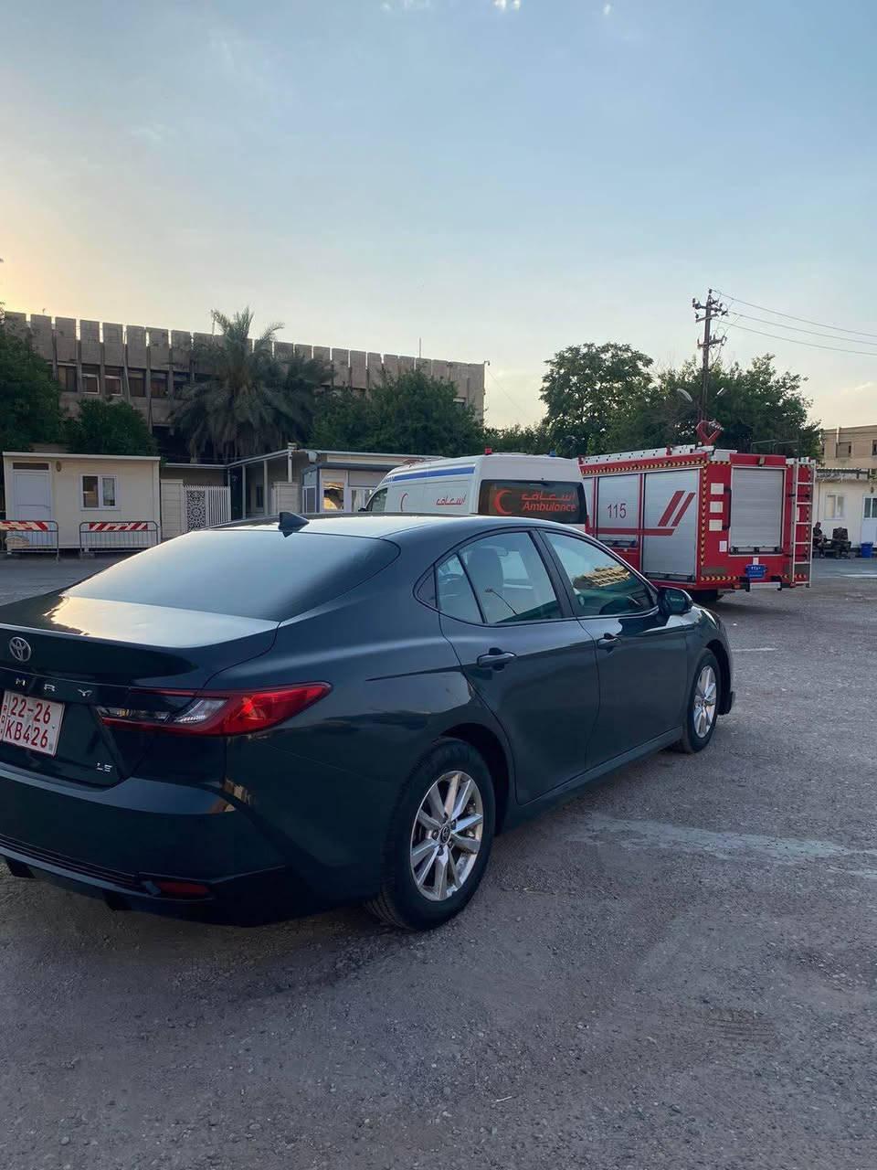 𝟐𝟎𝟐𝟓 𝐓𝐎𝐘𝐎𝐓𝐀 𝐂𝐀𝐌𝐑𝐘-𝐋𝐄 𝐁𝐋𝐀𝐂𝐊

تويوتا كامري (LE) موديل : 2025
سعر : 195 ورقة و بيها مجال 🔥🔥
عداد المسافة : 55 الف

حجم المحرك : 2.5L (4.سلندر) هايبرد

ملاحطة السيارة : صفحة سكن شخط و مصبوغ بدون دواخل  و باب خلف سايق مبدل  بدون ارباك بدون دواخل
بجم و خلف كبس 
كافة الايرباكات سليمة 100%
سةيارةكة هي معرةز نية بةخوم هينايتم رةقةم بةشةرت 

المواصفات : 𝐋𝐄 𝐁𝐋𝐀𝐂𝐊

كيـــج الكتـــرونـــي

شـــاشة كبير لمـــس

شحن وايــــر ليـــس

كــــاميــــرة

ابـــواب  بصمة

بصمة تشـــغـــيل 
تشـــغـــيل عـــن بعد 

هـــانـــد بـــريـــك بصمة

اوتو هولد (𝐀𝐔𝐓𝐎 𝐇𝐎𝐋𝐃)

اوتو ستارت (𝐀𝐔𝐓𝐎 𝐒𝐓𝐀𝐑𝐓)

اوتو ستوب (𝐀𝐔𝐓𝐎 𝐒𝐓𝐎𝐏)

رادار امامي (تحديد مسار)
‏‎
رادار جانبي (نقاط عمياء)
‏‎
رادار خلفي (التحذير من الاصطدام)
‏‎
حساسات امامي
‏‎
حساسات جانبي 
‏‎
حساسات خلفي 

مانع انزلاق+𝐀𝐁𝐒

نظام (𝐄𝐂𝐎)

نظام (𝐍𝐎𝐑𝐌𝐀𝐋)

نظام (𝐒𝐏𝐎𝐑𝐓)

تحكيم استيرن

تبريد لمس

تبريد مركزي

كشنات كهربائي

لايتات (𝐋𝐄𝐃) ليـــد عدسة زينون

بكلايتات (𝐋𝐄𝐃) ليـــد

ويــــل كــــروم حجم 19

يترقم شيمالي (اربيل - دهوك - سليمانية - هلبجة ) 
WhatsApp☎️***********

اربيل - ميني سلافا أربيل, العراق
