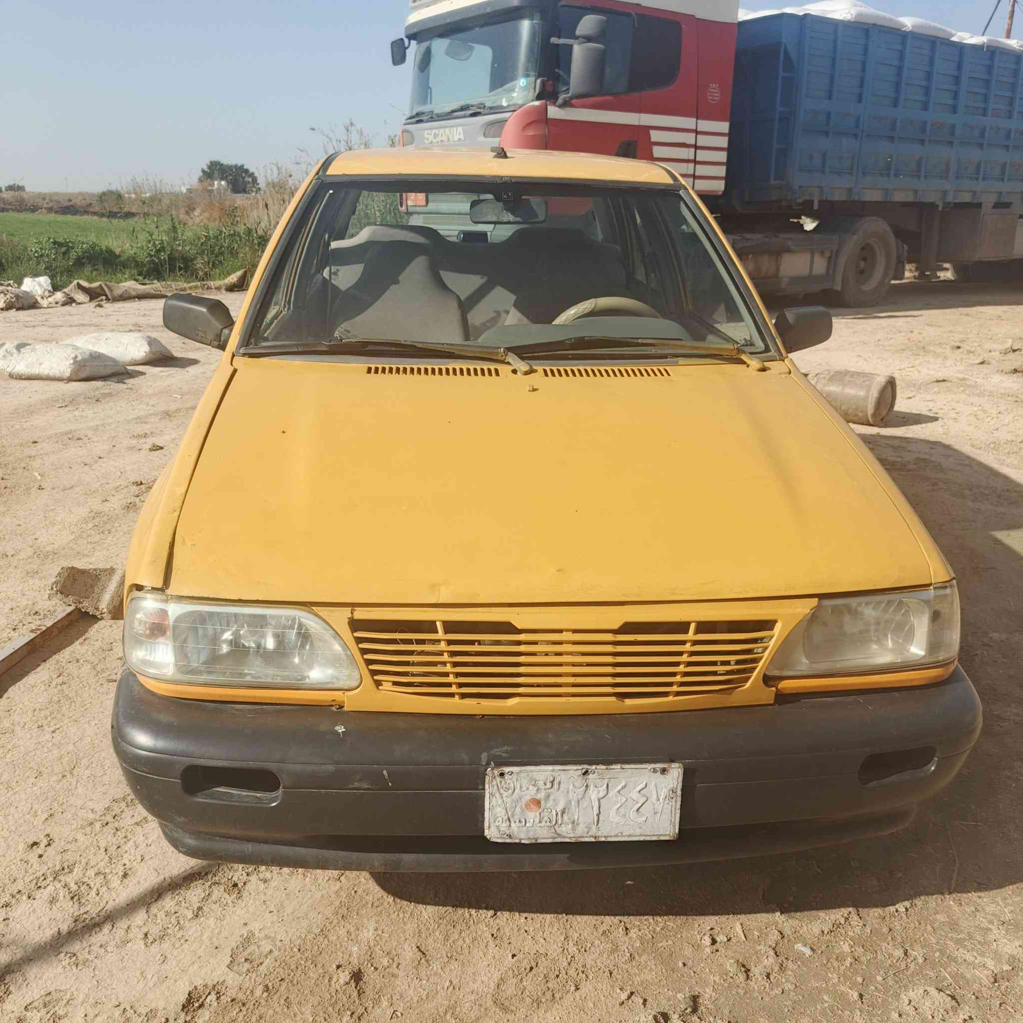 سلام عليكم سايبه مديل2012 كير ومكيه برايد جدد تخم تاير حداديه مشط جديد  مراوس حسب الرغبه فرقات موجودات رقم الهاتف ***********
