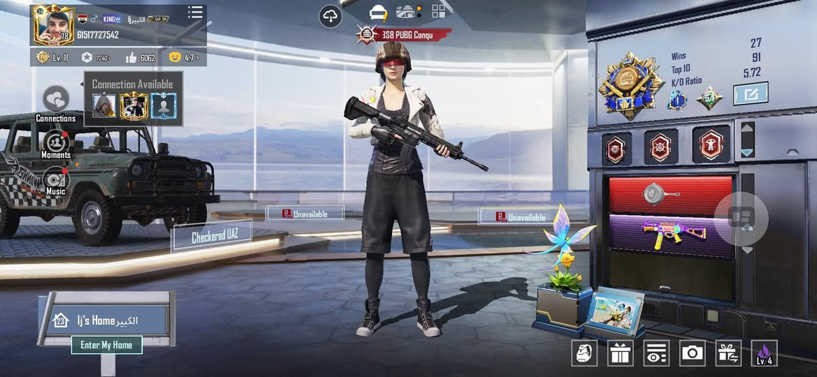 #
-◇لفل.    -◇المثك 54
-◇الخوذ 20
-◇الجنط 32
-◇الاسلحه  6
-◇شعبيه  572:20k 
-◇ربط فيسبوك  
-◇سعر  55￼
-◇ نوادر ￼


**إذا كنت صاحب هذا الإعلان وتريد حذفه لأي سبب، رجاءا أرسل رسالة إلى الدعم الفني**