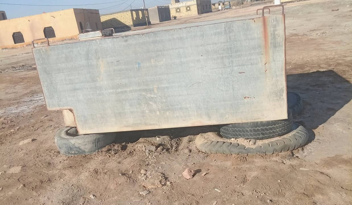 خزان ماء جينكو ستيل شرط مابيه اي شي البيع
لاتصال ***********
