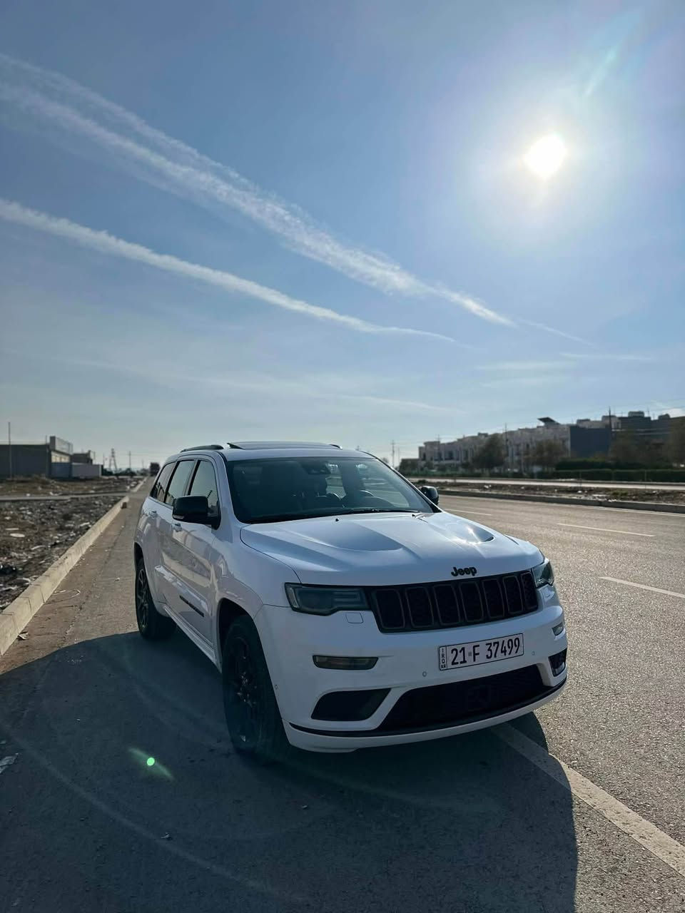 Jeep grand cheroke 
مواسەفات S
مۆدیل :٢٠٢١فوال مواسەفات سفری هارلم 
٦ پستۆن مەکینە ٣.٦
سەیارەکە رەقەم سلێمانیە تەحویل و بەناو کردن بە شەرت
٧٥ هەزار رۆشتووە
گێرو مەکینەو هەموو شتی بە شەرت یەک بست قەڵەم کاری هەیە لە دەگای سایەقی باقی هەموو شتی بەشەرت سبوغ تەنک تەزرە بەشەرت 
سعری ٣٤٥ مجال أربيل, العراق


**إذا كنت صاحب هذا الإعلان وتريد حذفه لأي سبب، رجاءا أرسل رسالة إلى الدعم الفني**