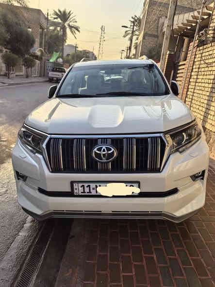 برادو ٢٠١٩ vx  ٦سلندرابيض معروف مواصفات.
سيارة مغلفة ppf مع الزجاج مانع الحرارة نسبة ٩٥٪.
السيارة خالية من الصبغ والسحب والبارد فقط رصعتين اثر حصو وتكحيل الجاملغ الخلفي قليل جدا .
السيارة جني مال بيت جناي فقط تفيده 
تخم اطارات جديد.
ماشية ٤٧ حقيقي اكرر مال بيت السعر ٤٤٠٠٠$
٤٤٠$
***********
فقط افلام الحماية والزجاج مانع حرارة كلف ١٤٠٠$
