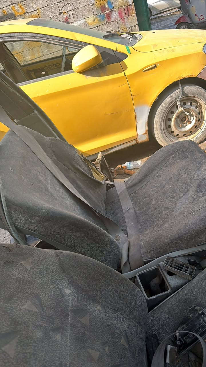 تفصيخ بيجو روا مكينه وكير جدد 
مكاني بغداد الشعله 
***********
