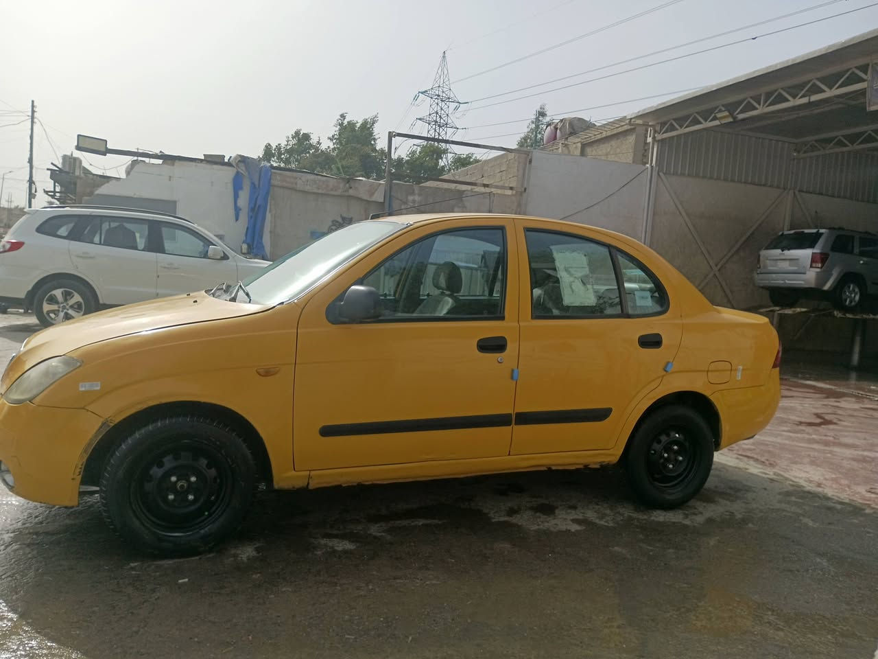 السلام عليكم طيبه 2015 سياره حلوه جاهذه بيه ضربه بل جاملغ امامي صفحت سائق بارد مرجع مكينه كير خير من الله الف الحمدلله سياره نفس لبصوره وحله تجي شوف بعيني احسن لن لعروس محد يمدحه غير أمه مكاني الحبيبيه خلف وليد ابو لكص  السعر (39) ***********
***********
