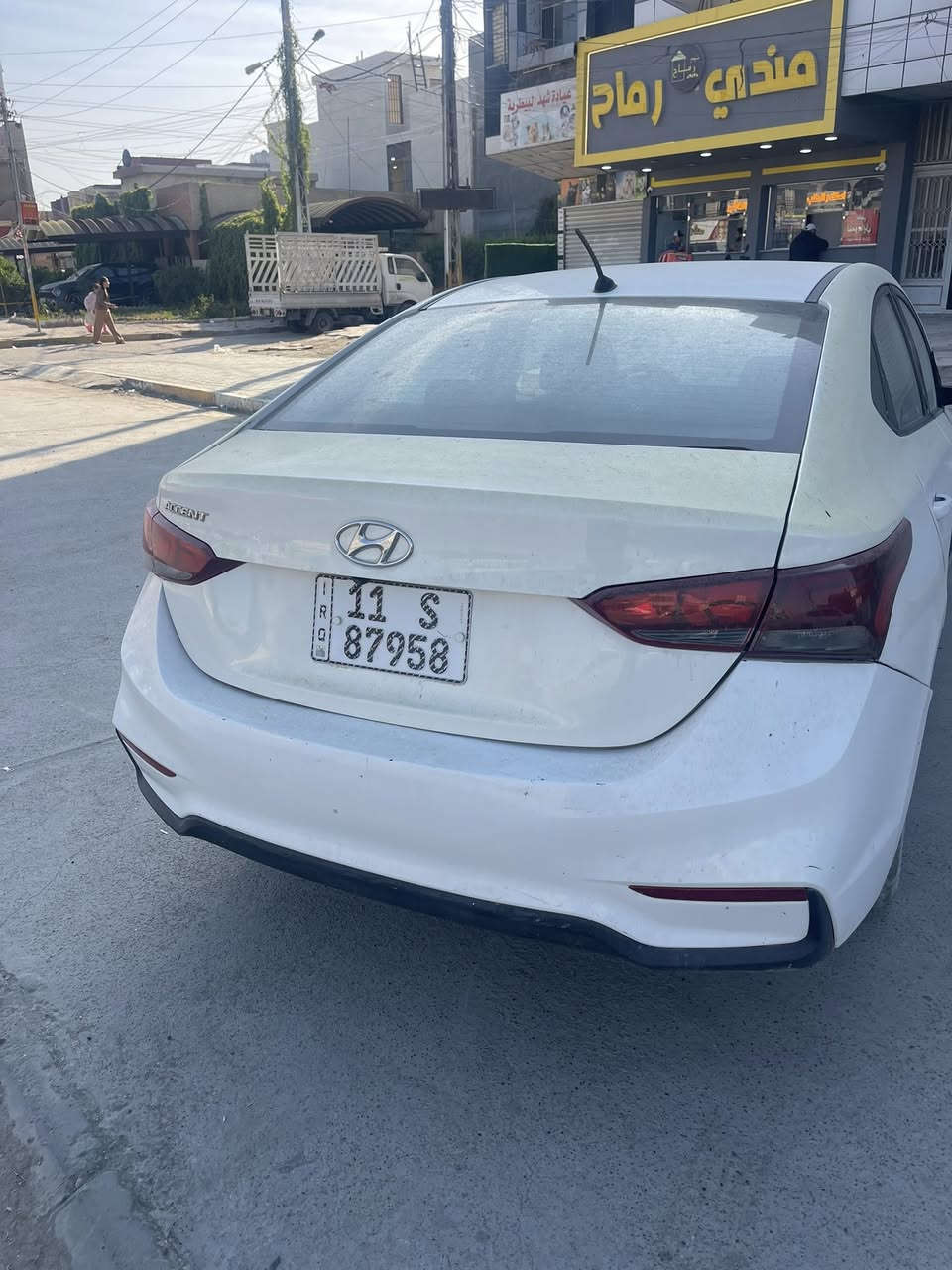 السلام عليكم
اكسنت 2019وارد امريكي
مكينه1600 
مكينه وكير بلاد مملعوب بيهن
سياره جاهزه سونار مرفق بلصور
السعر ب97 وبي مجال بسيط
مكان الدوره شارع 60
رقم بغداد باسمي سنويه ل27 تنتهي

***********
