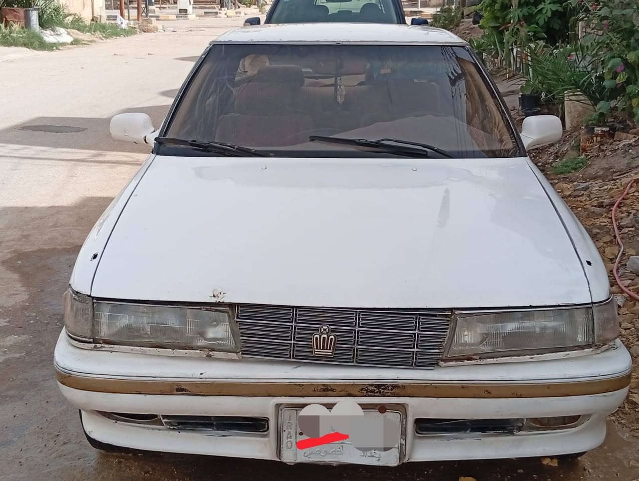 مارك للبيع
سيارة جهازة
رقم بغداد خصوصي 
السنوية ساقطة 
راعيه يريد امداور
مكفولة من( الكص والنقل )
الحدادية نص عمر 
المكينة وكير ونجي 
البرانكيتات زبد 
السعر 28  وبيه مجال قليل🛑 
🛑المكان ذي قار الشطرة 
الرقم :***********
