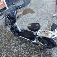 دراجة شحن حجم 14 بطاريات تعبانة كشن خلفي سعره 5 لو 10 مو اكثر بغداد حي...