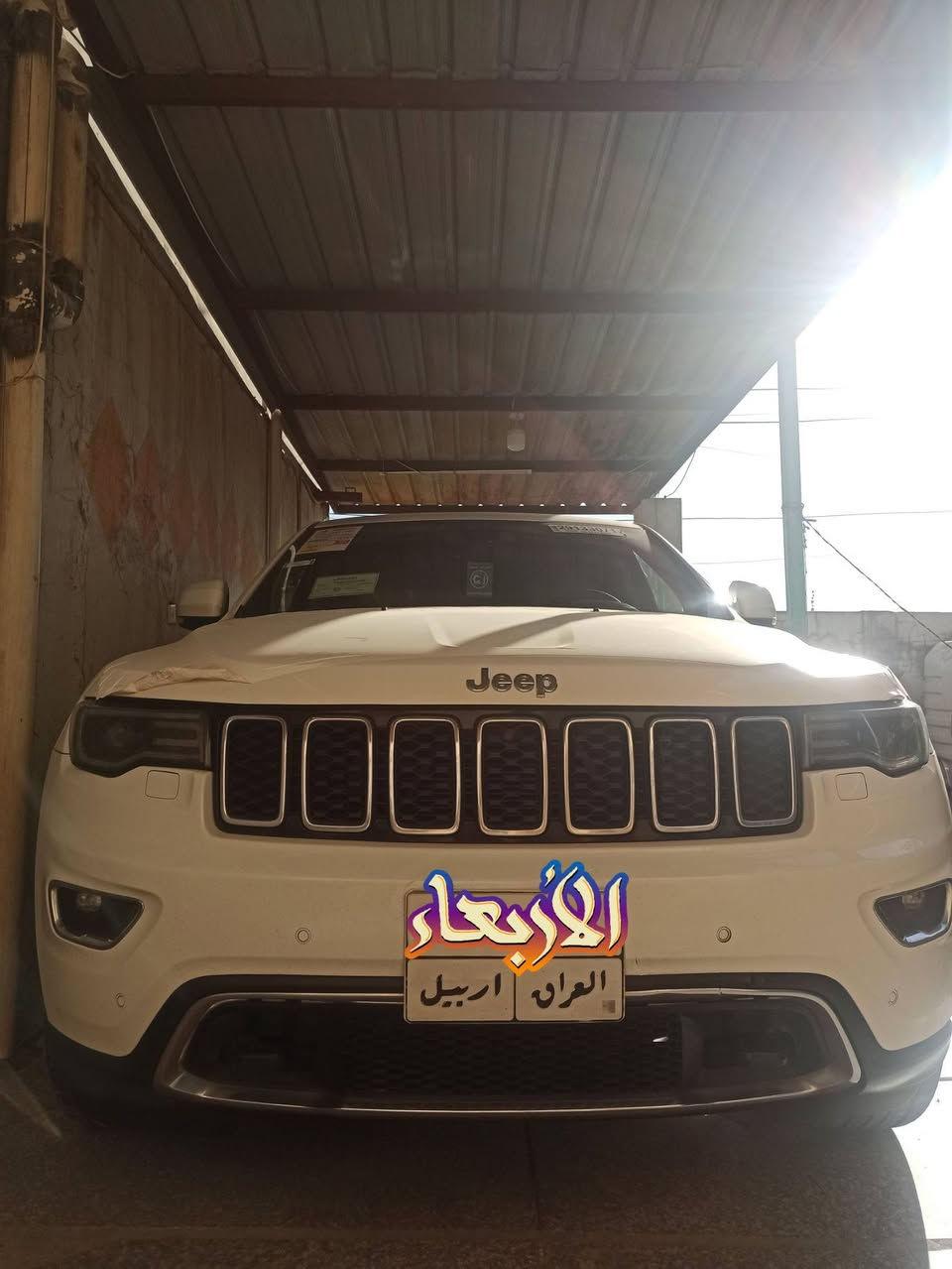 السلام عليكم... 

للبيع جيب 2019 خليجيه لمتدد فول مواصفات بانوراما تشغيل عن بعد رادار امامي وخلفي تبريد فول    السعر 248 وبيه مجال    والسونار ادناه. للتصال فقط: *********** 
المكان: حله شارع ستين
